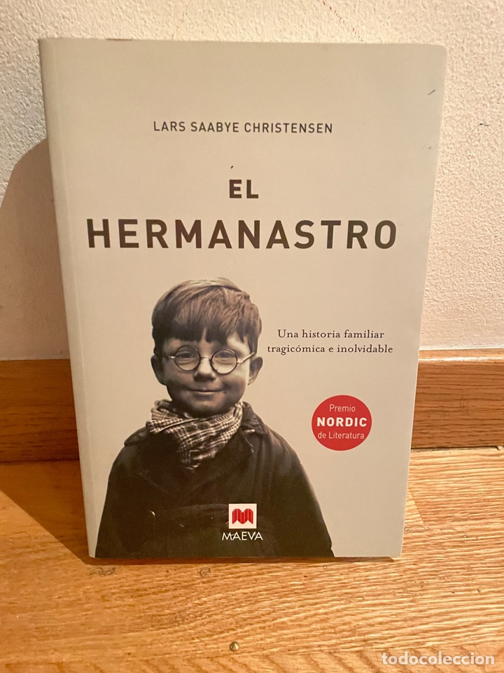 Libros de segunda mano: El hermanastro Lars Saabye christensen - Foto 1
