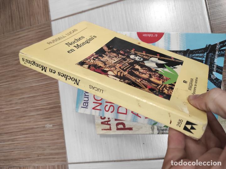 Libros de segunda mano: RUSSELL LUCAS NOCHES EN MONGINIS - Foto 2