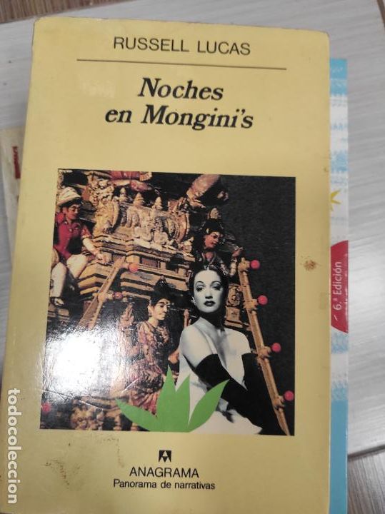 Libros de segunda mano: RUSSELL LUCAS NOCHES EN MONGINIS - Foto 1
