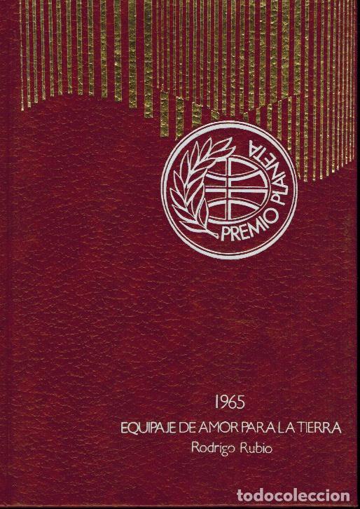 Libros de segunda mano: EQUIPAJE DE AMOR PARA LA TIERRA - Foto 1