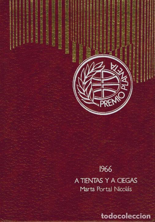Libros de segunda mano: A TIENTAS Y A CIEGAS - Foto 1