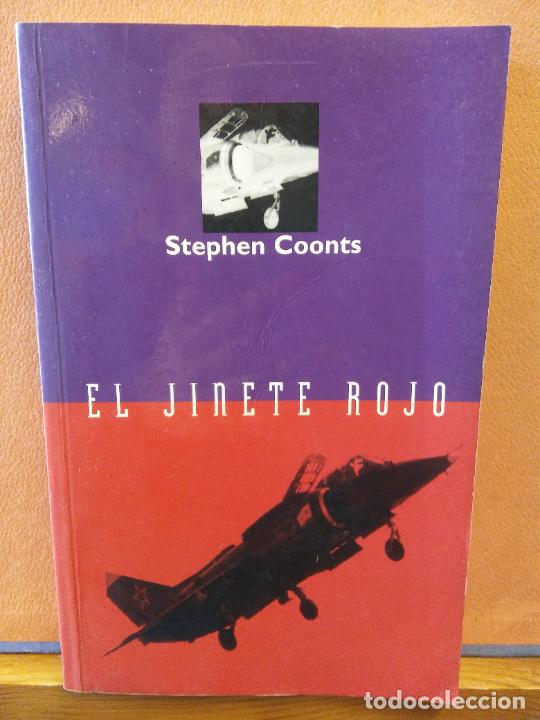 Libros de segunda mano: EL JINETE ROJO. STEPHEN COONTS. EDICIONES B. - Foto 1