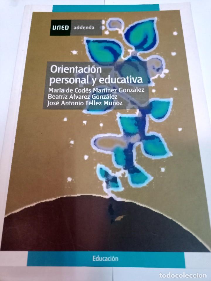 Second hand books: VV.AA UNED Orientaci&oacute;n personal y educativa SA7945B