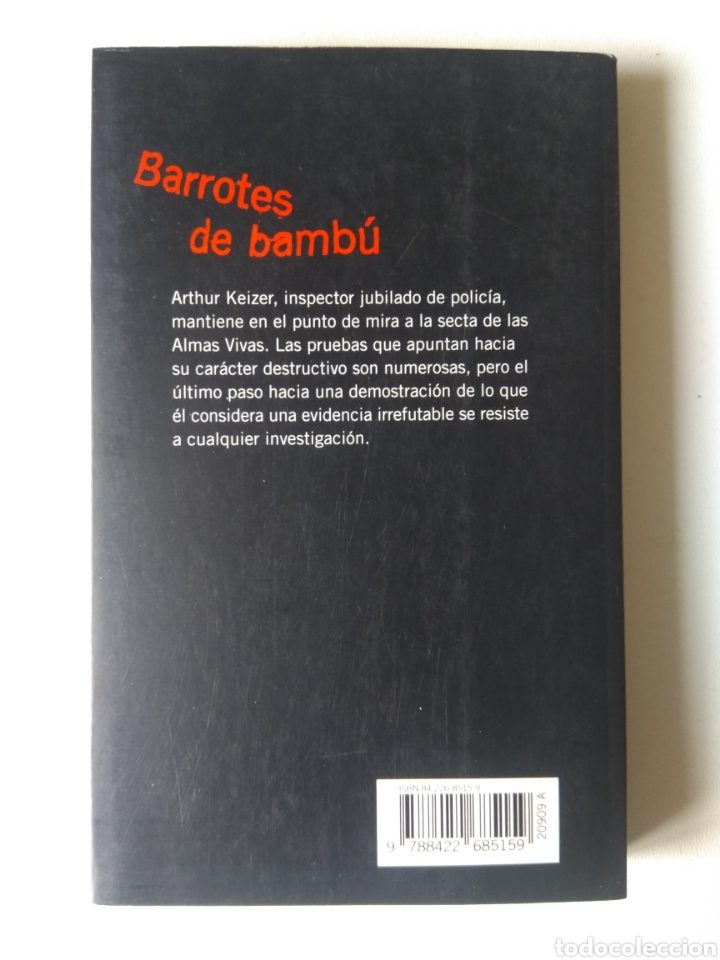 Libros de segunda mano: BARROTES DE BAMB&Uacute;/JAN TERLOUW - Foto 3