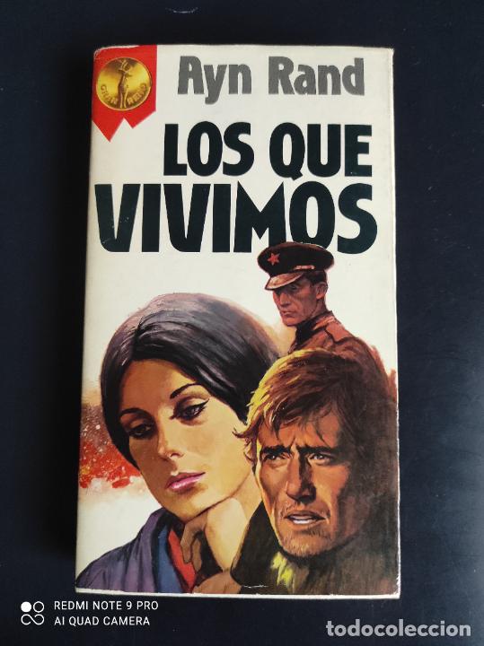 Libros de segunda mano: LOS QUE VIVIMOS - AYN RAND - Foto 1