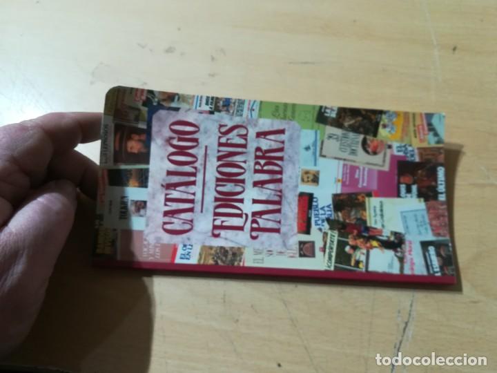 Libros de segunda mano: CATALOGO EDICIONES PALABRA 1993 / / / AO32 - Foto 1