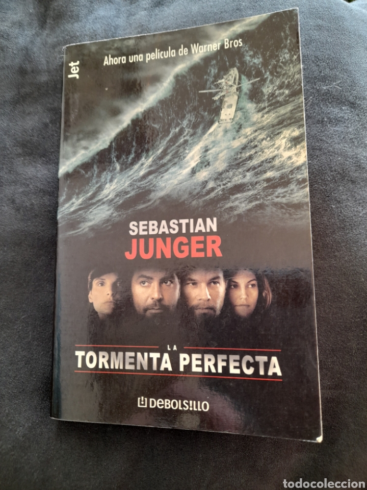 Libros de segunda mano: La tormenta perfecta. Sebasti&aacute;n Junger - Foto 1