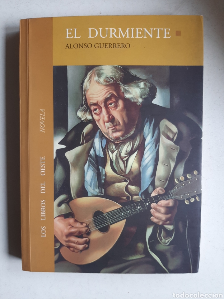Libros de segunda mano: EL DURMIENTE - Alonso Guerrero - Foto 1