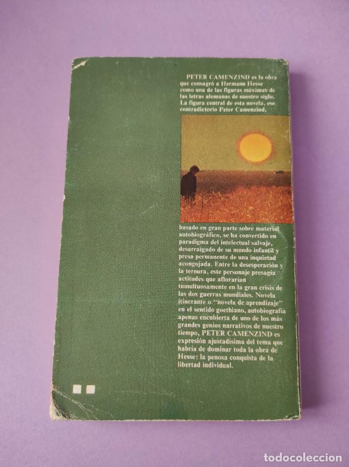 Libros de segunda mano: PETER CAMENZIND - Hermann Hesse - Foto 2