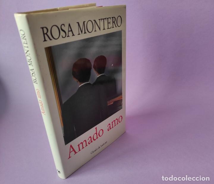 Libros de segunda mano: AMADO AMO - Rosa Montero - Foto 1