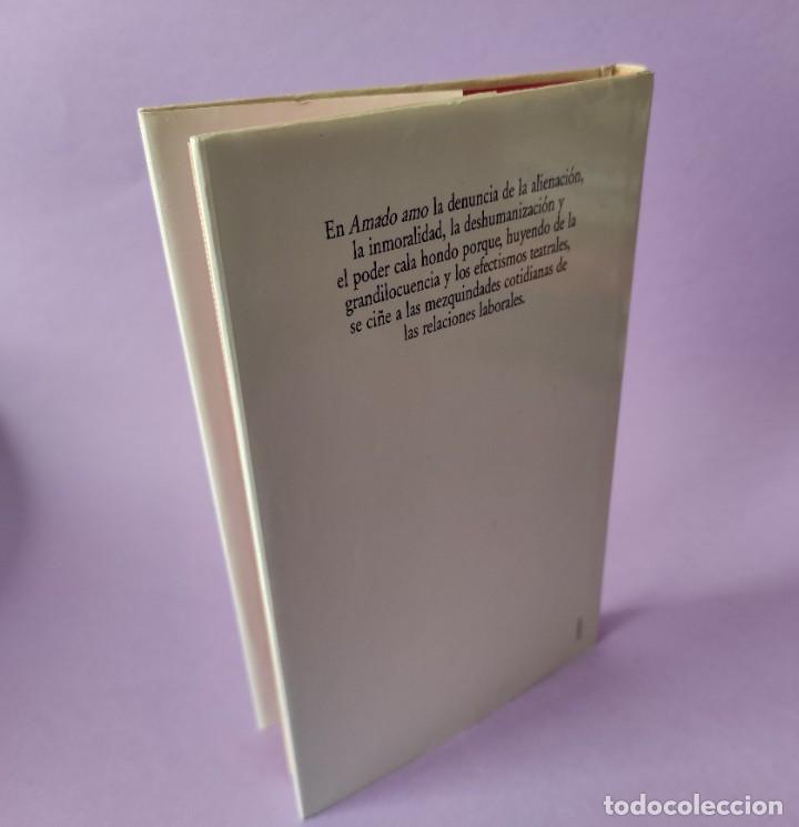 Libros de segunda mano: AMADO AMO - Rosa Montero - Foto 2