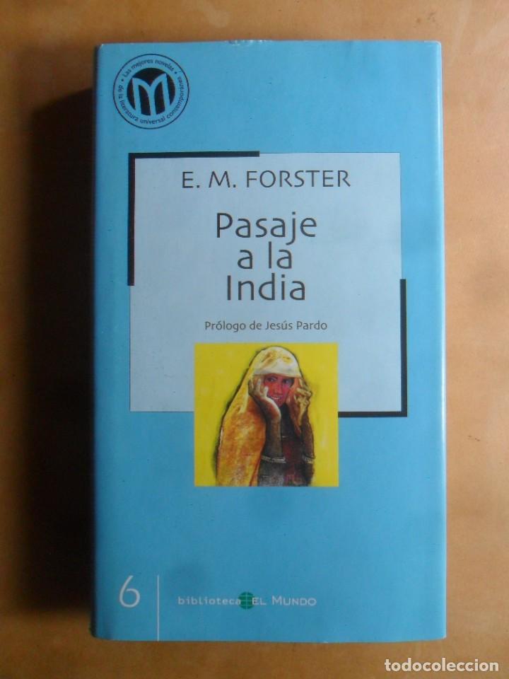 Libros de segunda mano: PASAJE A LA INDIA - E.M. FORSTER - MEDIASAT - 2002 - Foto 1