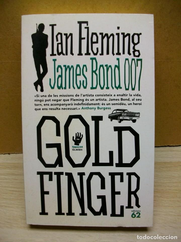 Libros de segunda mano: Goldfinger -Edici&oacute;n en Catal&aacute;n- de Ian Fleming - Foto 1