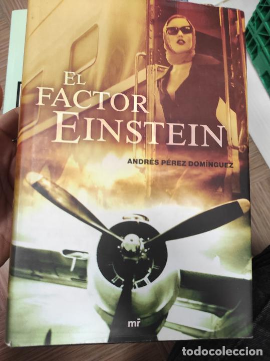 Libros de segunda mano: EL FACTOR EINSTEIN - ANDR&Eacute;S P&Eacute;REZ DOM&Iacute;NGUEZ - MART&Iacute;NEZ ROCA EDITORIAL - Foto 1