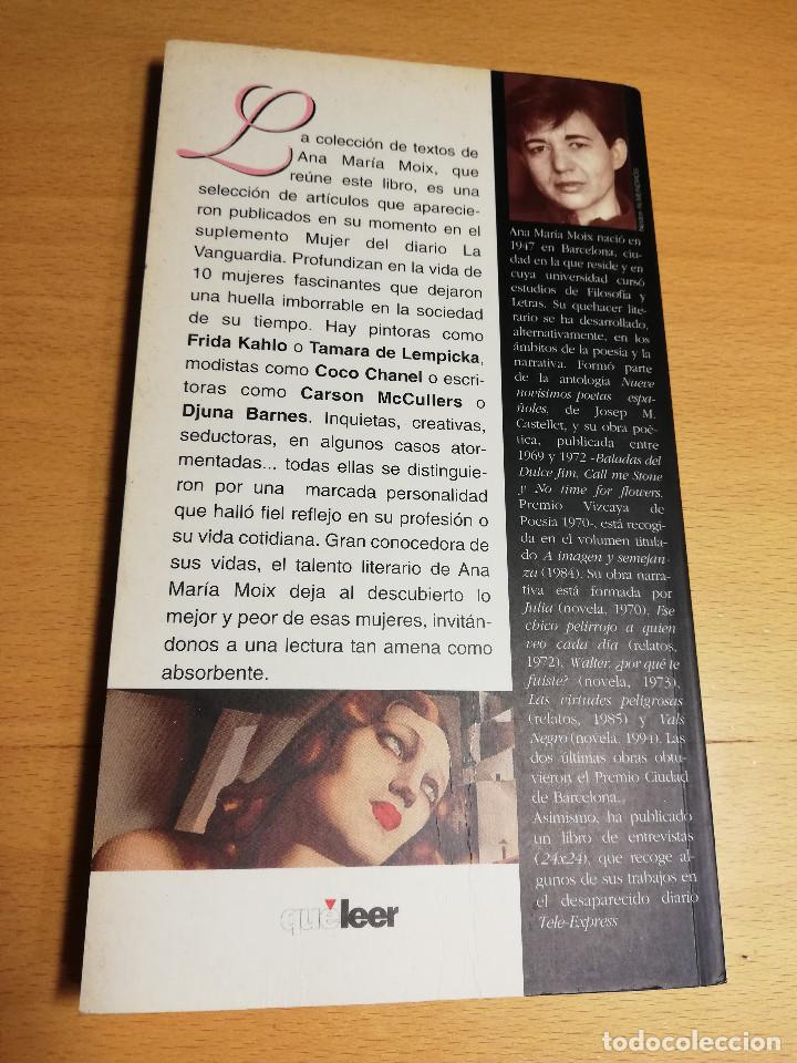 Libros de segunda mano: EXTRAVIADAS ILUSTRES (ANA M&ordf; MOIX) - Foto 4