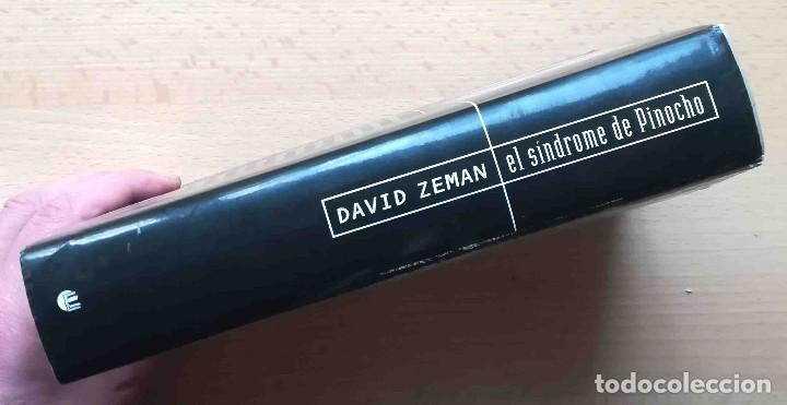 Libros de segunda mano: El s&iacute;ndrome de Pinocho (David Zeman) - Foto 4