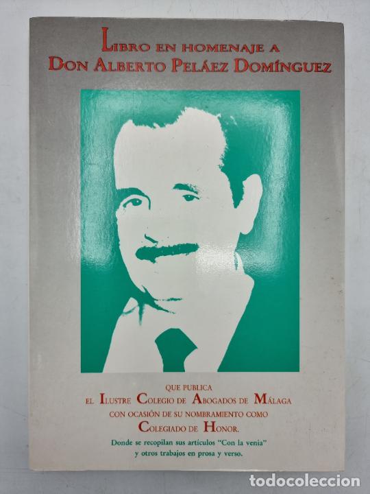 Livres d'occasion: LIBRO EN HOMENAJE DON ALBERTO PELAEZ DOMINGUEZ. MADRID, 1991. PAGS: 343.