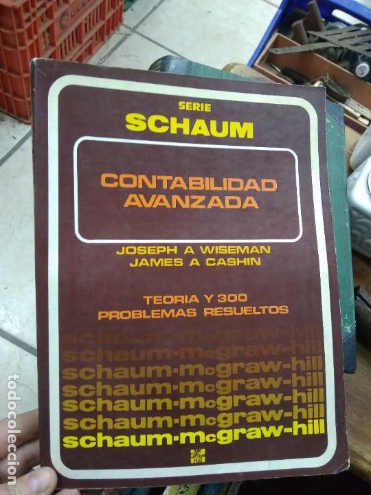 Livres d'occasion: Contabilidad avanzada, Joseph A. Wiseman y James A. Cashin. 1987. ART.548-1346