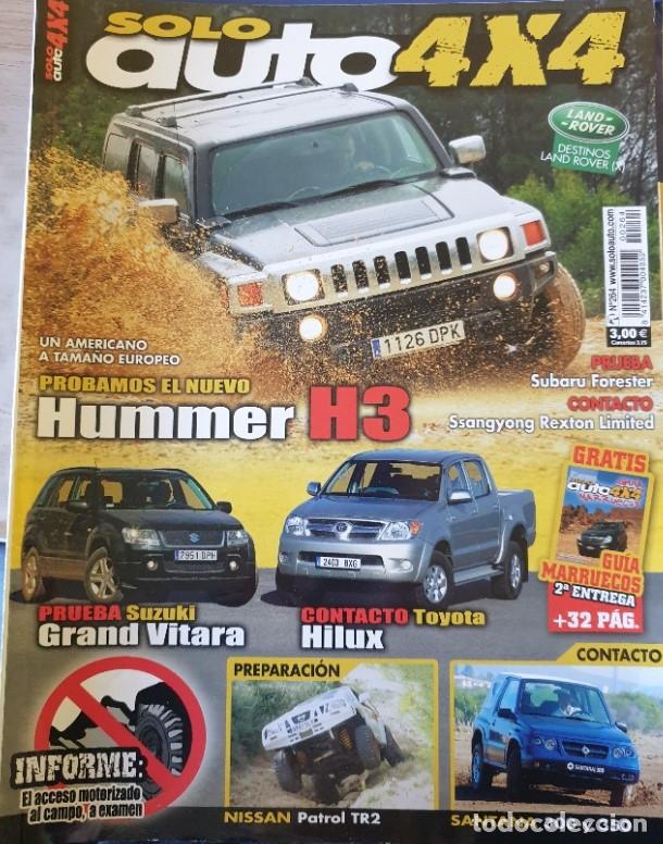 Second hand books: 4 X 4 SOLO AUTO. N&ordm; 264. UN AMERICANO A TAMA&Ntilde;O EUROPEO, PROBAMOS EL NUEVO HUMMER H3. -