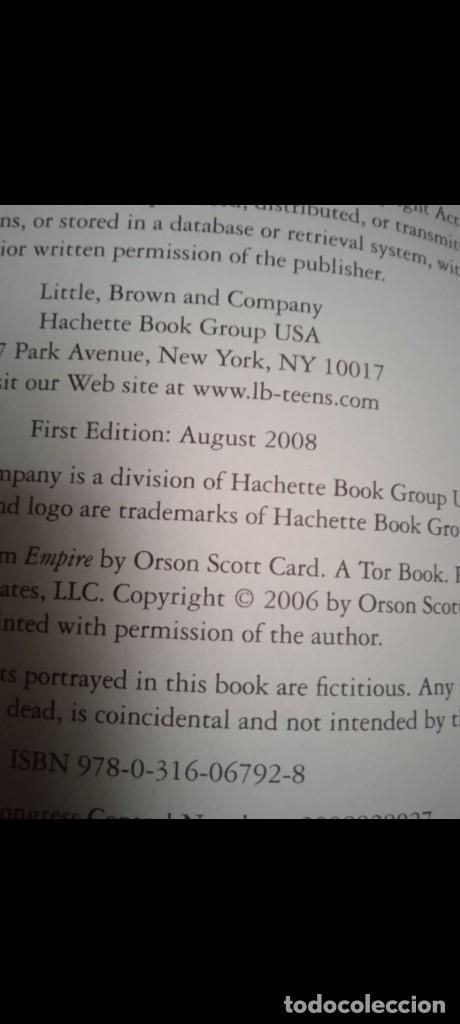 Libros de segunda mano: Primeras ediciones. Saga Crep&uacute;sculo.2 libros, Breaking Down y Eclipse. Versi&oacute;n original en Ingl&eacute;s. - Foto 8