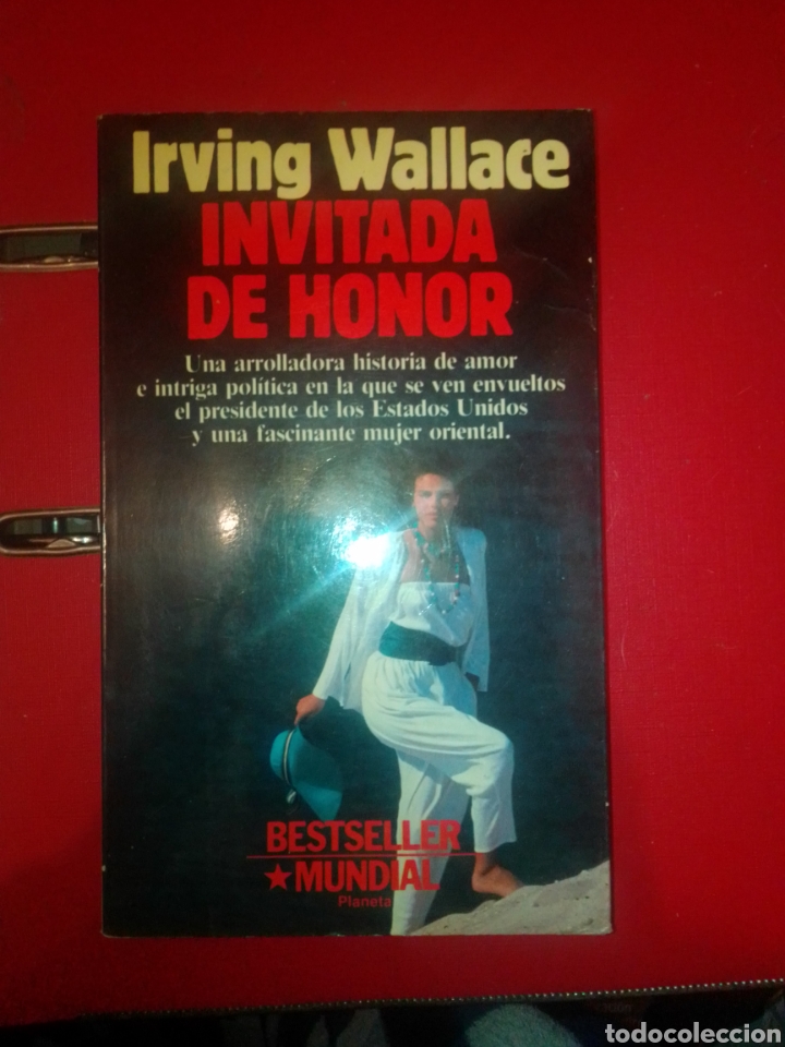 Libros de segunda mano: Invitada de honor Irving Wallace - Foto 1