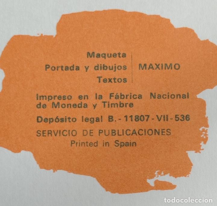 Libros de segunda mano: M&aacute;ximo - ESPA&Ntilde;A PARA USTED, Textos y Dibujos de M&aacute;ximo. 1967 - Foto 2