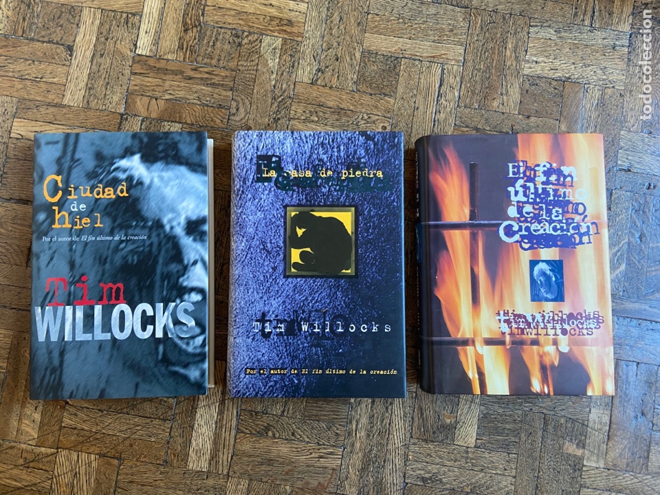 Libros de segunda mano: Biblioteca Tim Willocks 3 vol. - Ediciones B - Foto 2