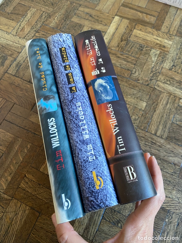 Libros de segunda mano: Biblioteca Tim Willocks 3 vol. - Ediciones B - Foto 6