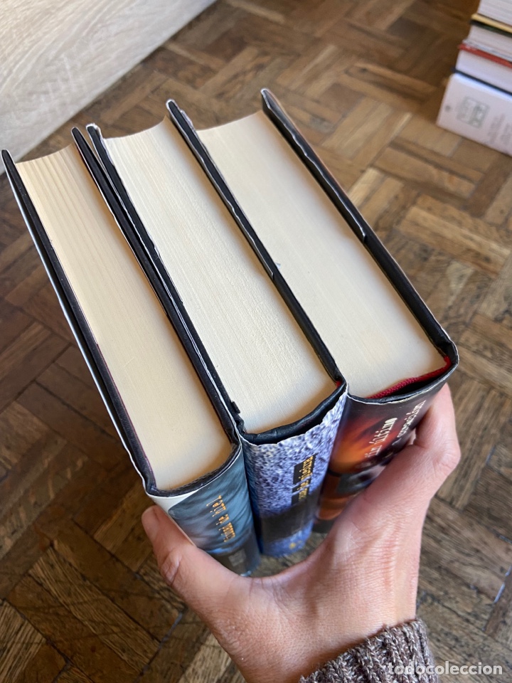 Libros de segunda mano: Biblioteca Tim Willocks 3 vol. - Ediciones B - Foto 7