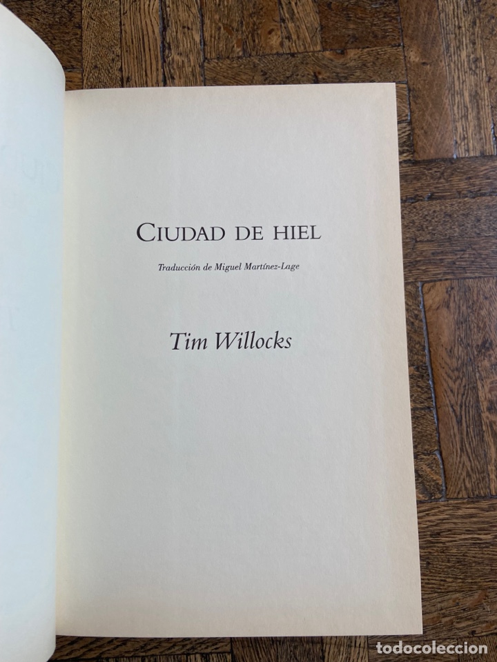 Libros de segunda mano: Biblioteca Tim Willocks 3 vol. - Ediciones B - Foto 14