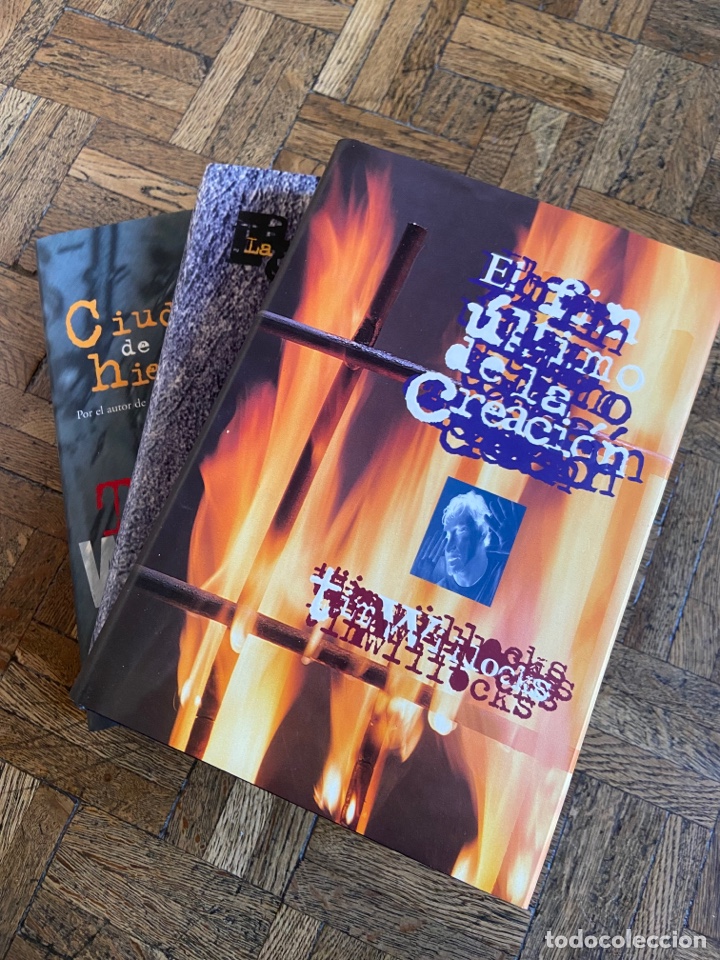 Libros de segunda mano: Biblioteca Tim Willocks 3 vol. - Ediciones B - Foto 1