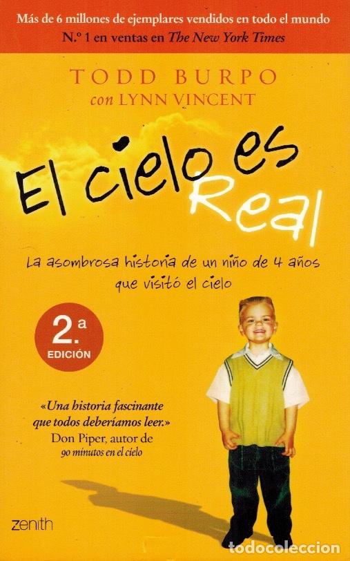 Libros de segunda mano: EL CIELO ES REAL - Foto 1