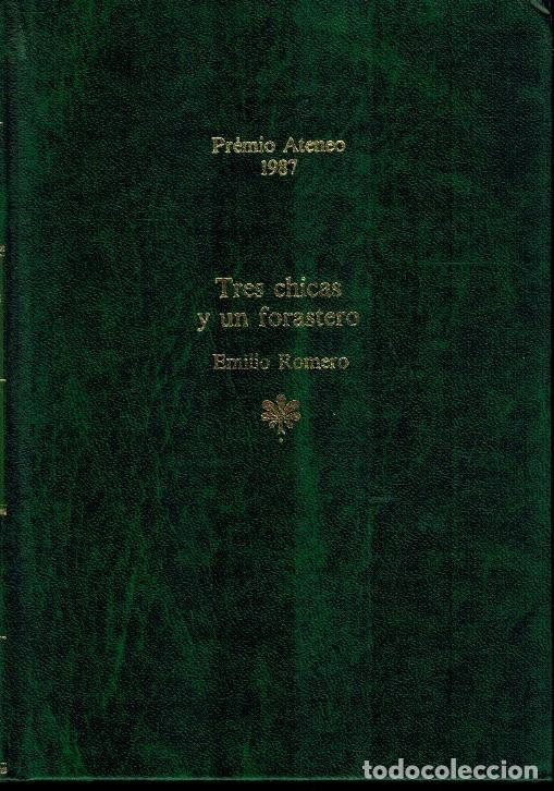 Libros de segunda mano: TRES CHICAS Y UN FORASTERO - Foto 1
