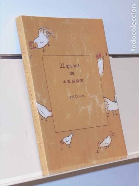 Libri di seconda mano: 22 GRANOS DE ARROZ ISABEL CASTA&Ntilde;O - EDICIONES DE VACAS Y CASTA&Ntilde;O