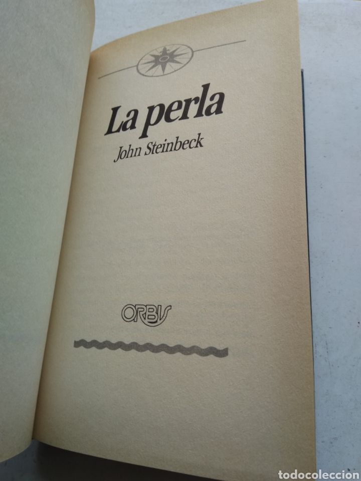 Libros de segunda mano: LA PERLA/JOHN STEINBECK - Foto 2