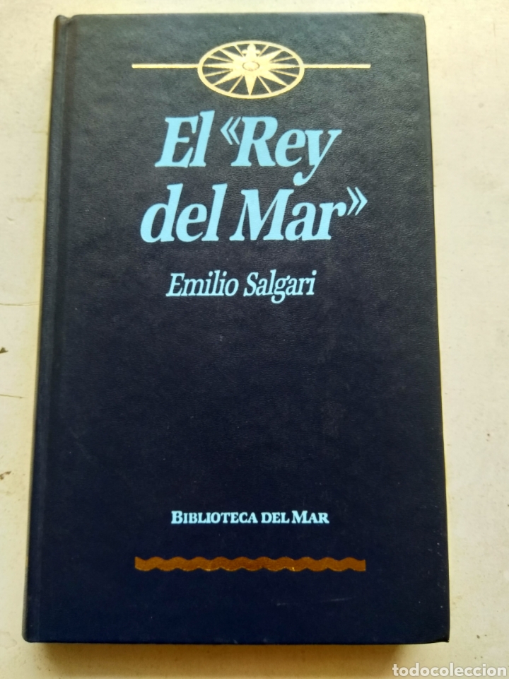 Libros de segunda mano: EL REY DEL MAR/EMILIO SALGARI - Foto 1