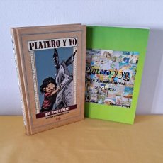 Libros de segunda mano: JUAN RAMÓN JIMÉNEZ - PLATERO Y YO Y MANUSCRITO - 2008 - NO SE VENDEN POR SEPARADO
