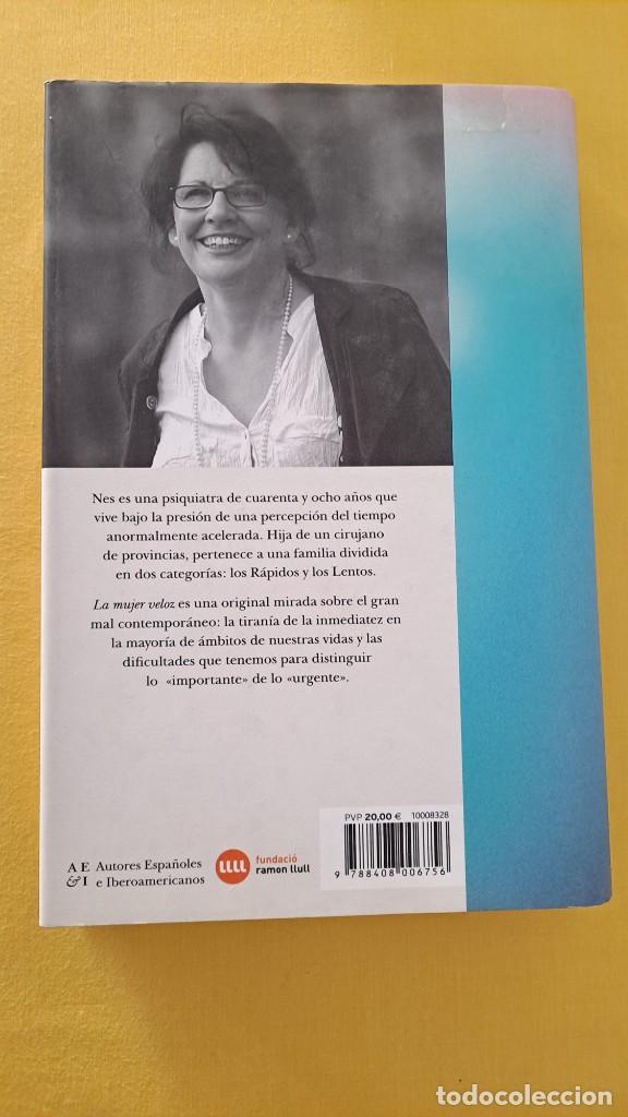 Libros de segunda mano: IMMA MONSO - LA MUJER VELOZ - PLANETA 2012 - Foto 3