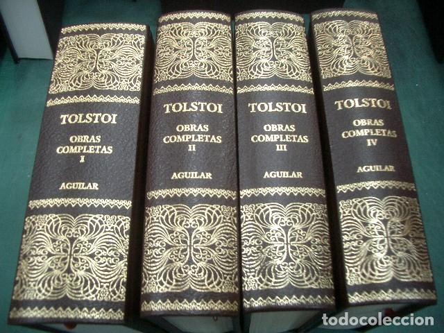 Libros de segunda mano: Obras completas. - Tolsto&iuml;, Lev Nikolaevich - Foto 1