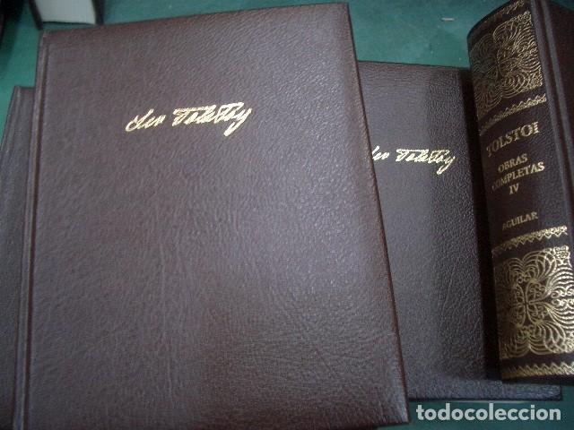 Libros de segunda mano: Obras completas. - Tolsto&iuml;, Lev Nikolaevich - Foto 2