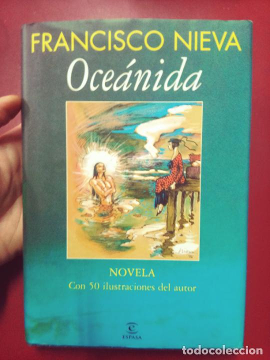 Libros de segunda mano: Francisco Nieva: Oce&aacute;nida (Espasa, 1996) - Foto 1