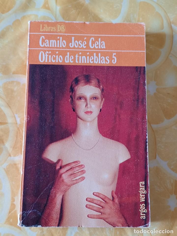 Libros de segunda mano: Oficio de Tinieblas 5 de Camilo Jos&eacute; Cela - Foto 1