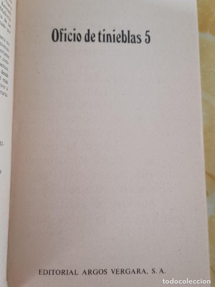 Libros de segunda mano: Oficio de Tinieblas 5 de Camilo Jos&eacute; Cela - Foto 3