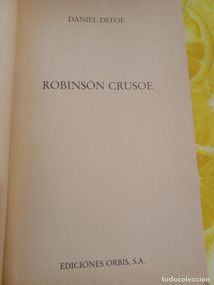 Libros de segunda mano: Robison Crusoe de Daniel Defoe - Foto 2