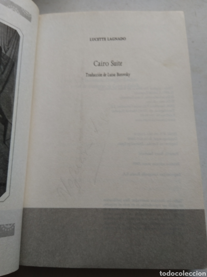 Libros de segunda mano: CAIRO SUITE/LUCETTE LAGNADO - Foto 2