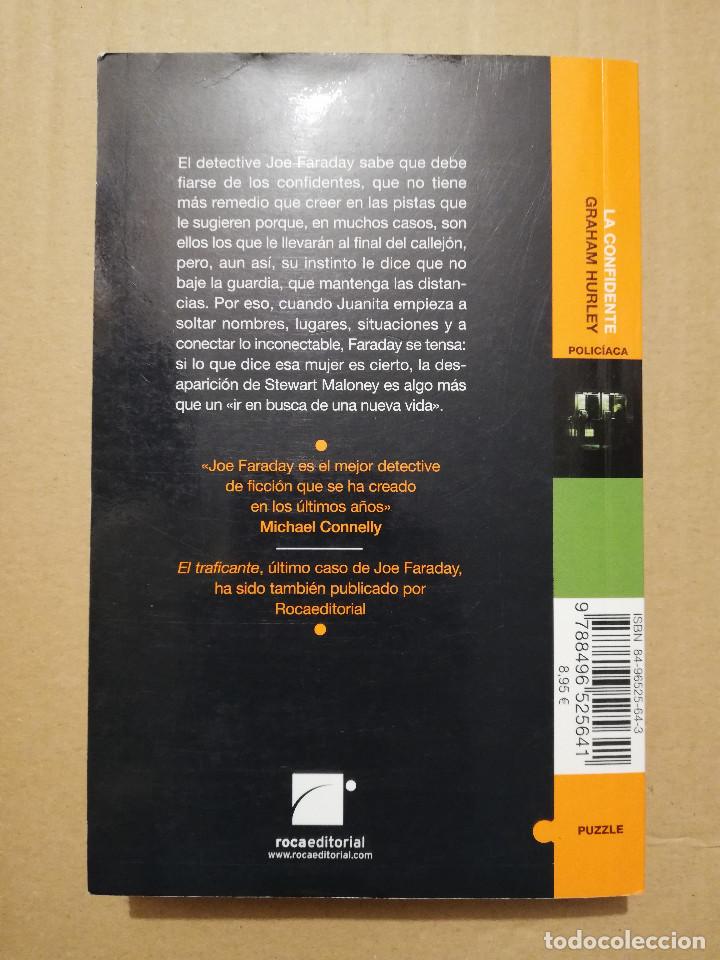 Libros de segunda mano: LA CONFIDENTE (GRAHAM HURLEY) - Foto 3