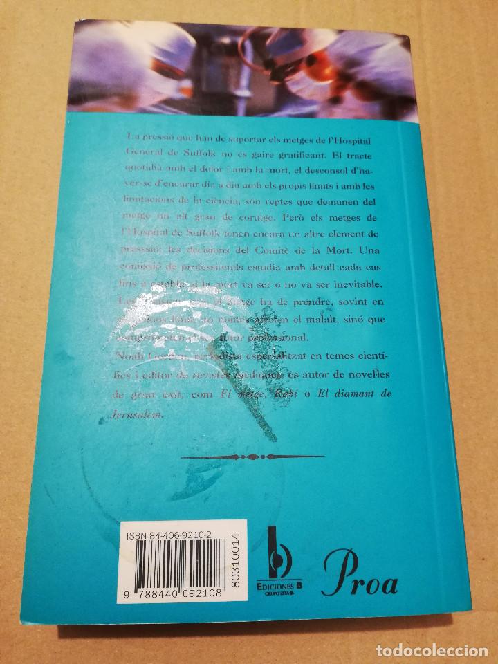 Libros de segunda mano: EL COMIT&Egrave; DE LA MORT (NOAH GORDON) - Foto 3