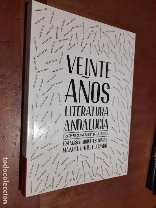 Libri di seconda mano: VEINTE A&Ntilde;OS LITERATURA ANDALUCIA. FRANCISCO MORALES MANUEL GAHETE. BUEN ESTADO SELLO ANTERIOR DUE&Ntilde;O