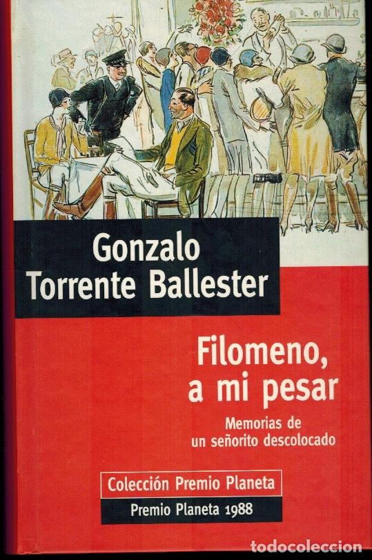 Libros de segunda mano: FILOMENO, A MI PESAR - Foto 1