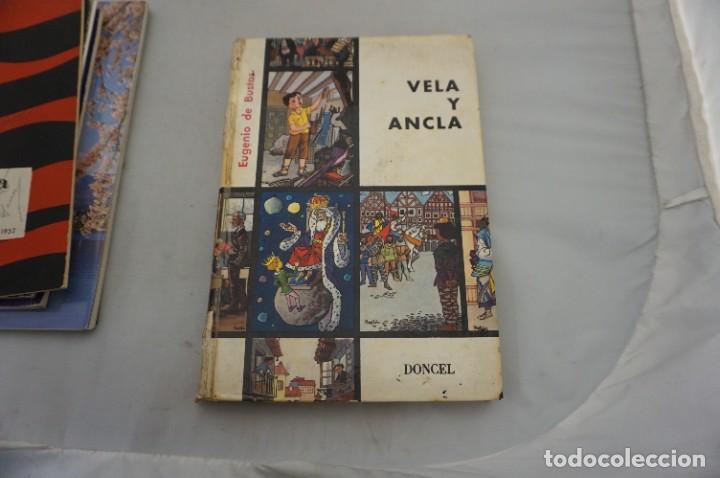 Libros de segunda mano: 6B/ VELA Y ANCLA - EUGENIO DE BUSTOS / DONCEL EDITOR - Foto 1